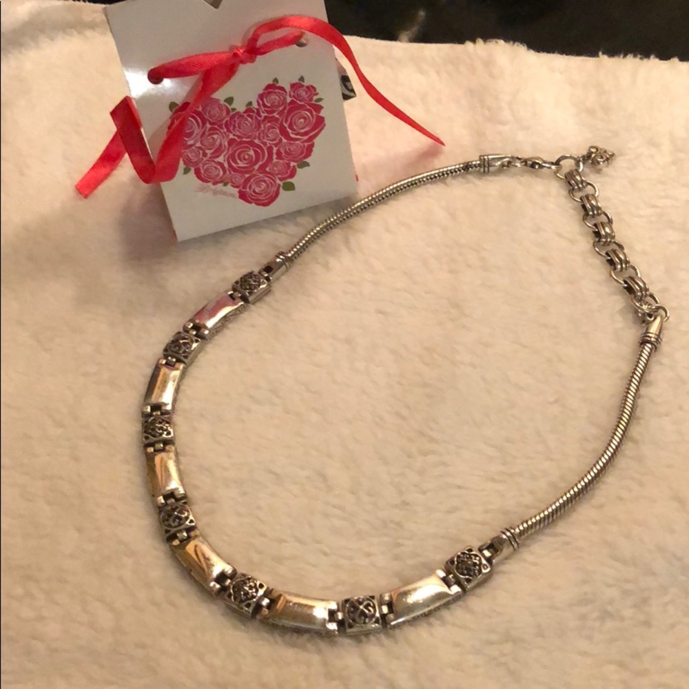 Brighton 18’ silver necklace
